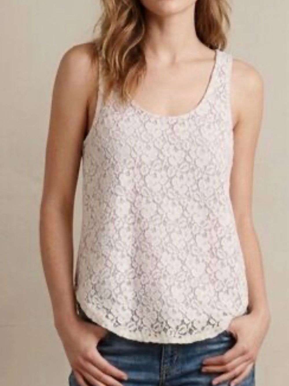 Aritzia Talula Betty Lace Tank. MAKE ME AN OFFER!